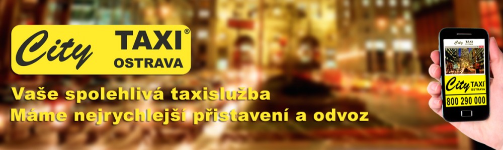 City Taxi Ostrava 